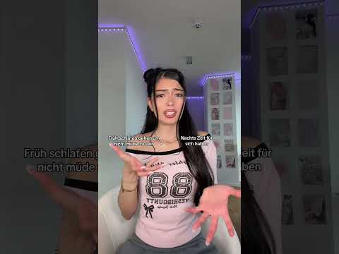 Früh schlafen gehen oder nachts länger wach bleiben? thumbnail
