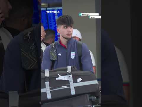 Iran squad arrives in Türkiye for training amid World Cup uncertainty thumbnail