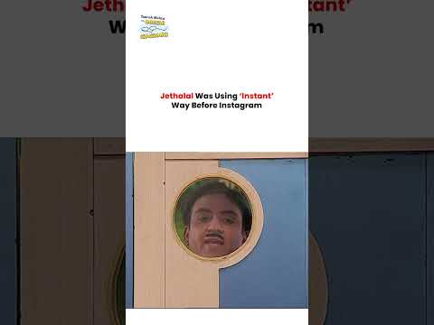 Jethalal Was Using ‘Instant’ Way Before Instagram ! #tmkoc #funny #taarakmehta #jethalal #daya thumbnail