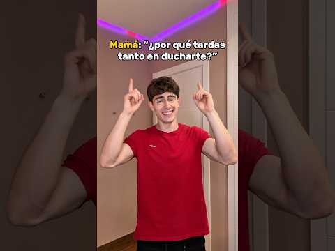 Tardar en ducharse…😂 #shorts #viral thumbnail