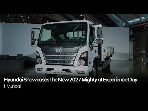 Hyundai Showcases the New 2027 Mighty at Experience Day thumbnail