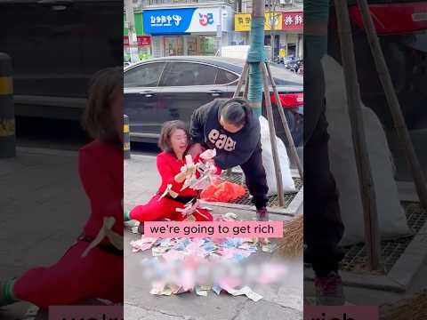 I actually mistook trash for money. thumbnail