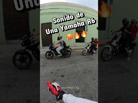 Yamaha R6 sonido #moto #humor #r6 #automobile #Yamaha thumbnail
