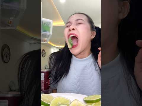 ARE LEMONS SWEET 🍋‍🟩 #funny #shorts thumbnail