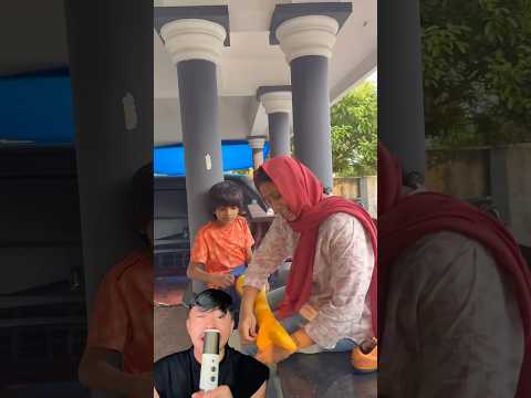 Arjun bantu Juna menyeberang jalan 🥰 @kiddiesscoop thumbnail