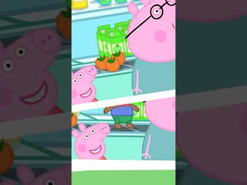 Finding Teddy at Playgroup 🧸 #shorts #peppapig thumbnail