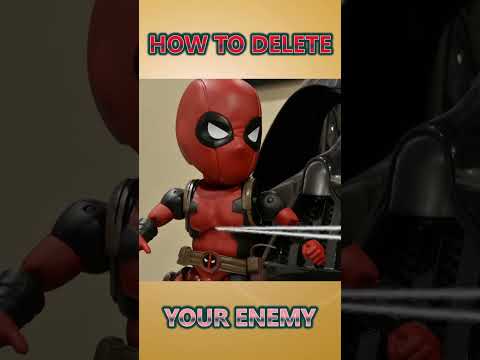 HOW TO DELETE YOUR ENEMY #Shorts thumbnail