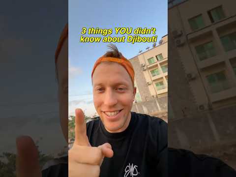 3 Things YOU didn't know about Djibouti thumbnail