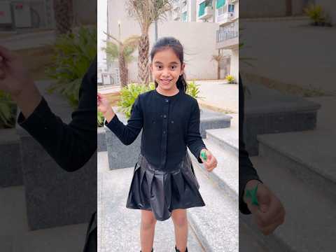 amaira n sare ballon fod diye #shorts #thegeetagurjar thumbnail