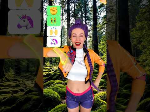 TikTok dances tutorials Rumi Unicorn | #edit #cosplay #dance thumbnail