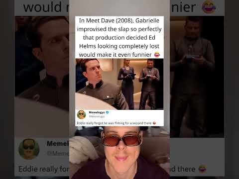In Meet Dave (2008), Gabrielle’s Improvised Slap Made Everything Funnier ? thumbnail