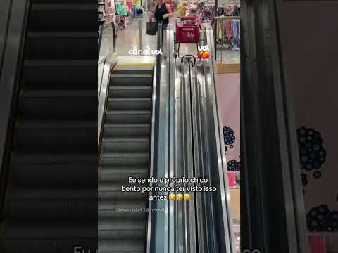 Escada rolante para carrinho de mercado viraliza nos EUA thumbnail