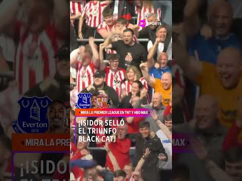 ¡ISIDOR HIZO EL TERCER GOL! I EVERTON VS SUNDERLAND | JORNADA 37 I PREMIER LEAGUE #Shorts thumbnail