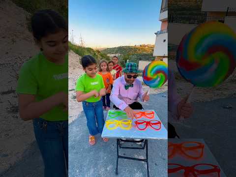 ما هو اللون المفضل #funny #comedy ./ماشا thumbnail