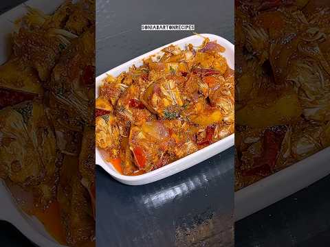 Kathal ki Sabzi !! #soniabartonrecipes #kathal #jackfruit #food #fyp #explore #shorts #youtubeshort thumbnail