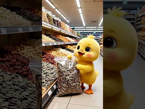 Duckling's Melon Seed Party is open! Watch the cute pets and their friends crack melon seeds happily thumbnail