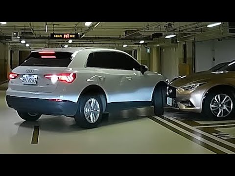 【車禍影片】看完這段沒中風算你厲害（2026.05.31 臺北市中山區樂群二路美福大飯店停車場 thumbnail