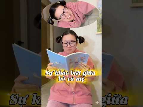 Sự khác biệt khi ở nhà với bố và mẹ#shorts #haihuoc thumbnail