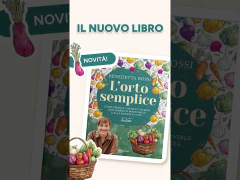 L’ORTO SEMPLICE il mio nuovo libro ! dal 12 Maggio in tutte le librerie e store online 😊 thumbnail