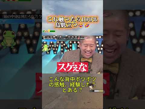 「箱の中身は何だろな」クイズ王ならマジで当てられる説! #水曜日のダウンタウン #クイズ王 #説検証 #バラエティ番組 thumbnail