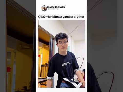 Çözümler bitmez yaratıcı ol yeter thumbnail