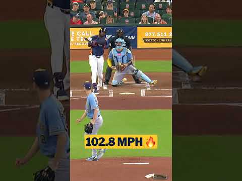 Jacob Misiorowski overpowers Yordan Alvarez with straight GAS 😲 thumbnail