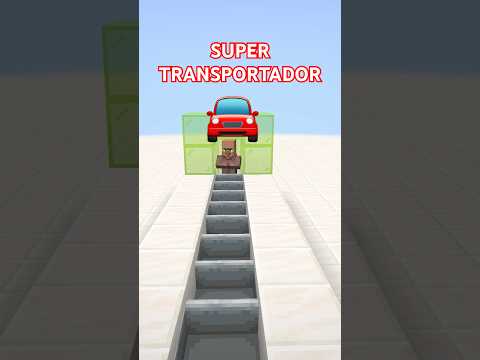 SUPER TRANSPORTADOR de mobs en Minecraft thumbnail
