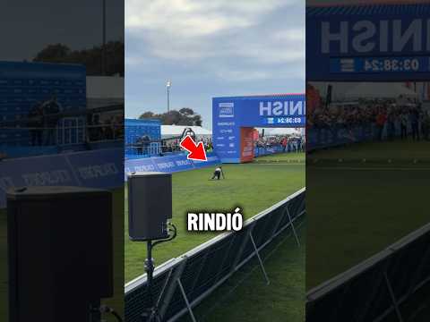 Este hombre cayó antes de cruzar la meta… ¡pero lo que hizo después sorprendió a todos! ? thumbnail