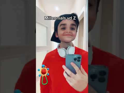 Música: Millennials vs Gen Z 🔊 #shorts thumbnail