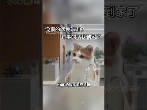 这才是打工人的自由神啊#二次元#社畜#搞笑#抽象#加班 thumbnail