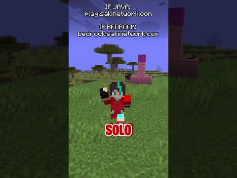 ASI debes JUGAR MINECRAFT en SERVERS... thumbnail