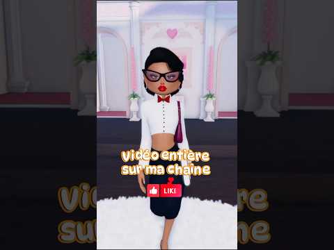 Mme VOGUE dans MY FASHION STORY Roleplay Dress to impress fr thumbnail