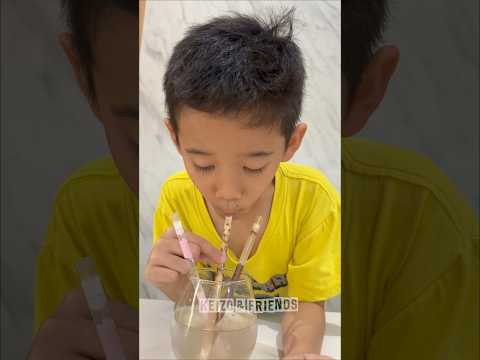 Keizo mau minum air putih pakai sedotan apa sih⁉️ thumbnail