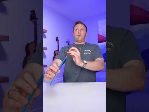 Making a LONG straw flute! thumbnail