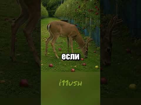 Олени и яблоки 🍎 thumbnail