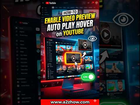 How Do I Turn on Video Previews on the Youtube App? thumbnail