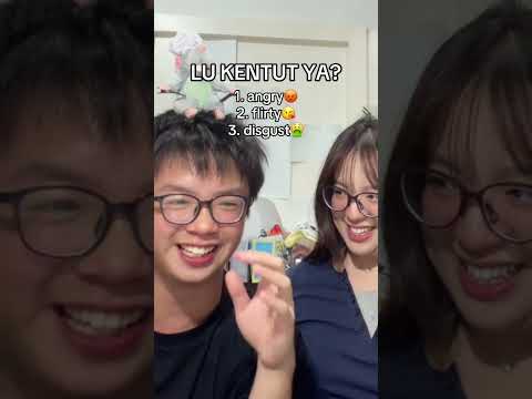CHALLENGE LU KENTUT PAKE BERBAGAI EMOTT😭🤣🤣 #shorts #itsmeissie thumbnail