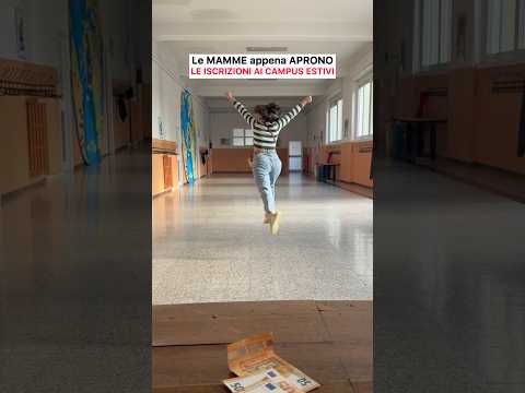 Per quello i soldi o si trovano o si trovano!!😅 Mamme a che campus li iscrivete quest’anno? thumbnail