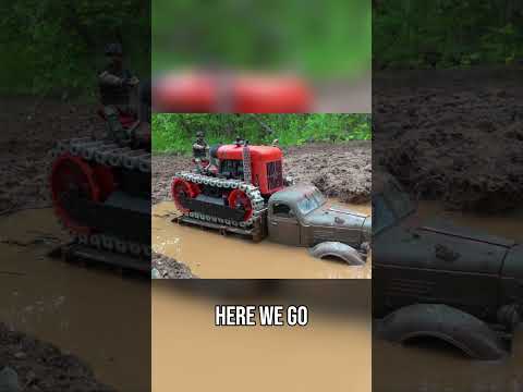 Cletrac Tractor lightens the load thumbnail