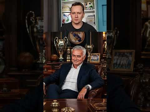 MAMY HERE WE GO! REAL PODJĄŁ DECYZJE! #shorts #piłkanożna #realmadrid #mourinho thumbnail