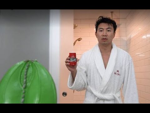 Marvel Studios’ Shang-Chi X Old Spice Dragonblast: Smell Ready for the Holidays with Simu Liu thumbnail