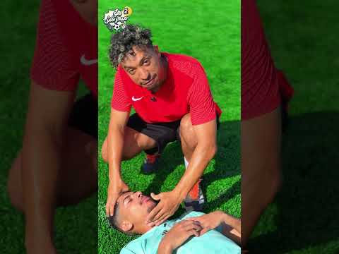 إصابات الملاعب مش هزار…اتعلم تتصرف صح قبل ما الوقت يفوت 🚑#shorts #odey_amin #العبها_صح thumbnail