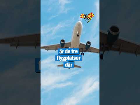 Se upp: Här är risken störst för flygkaos thumbnail