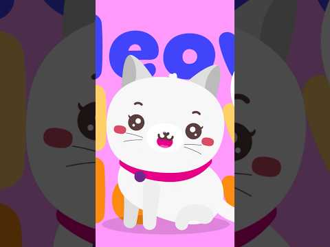 Meow! Meow! Can you shake like a cat too? #shorts thumbnail