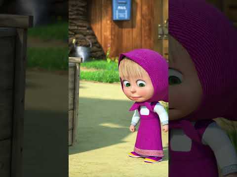 No Paint! 🚱🎨 #Unfriended #MashaAndTheBear #Shorts #mashaandthebear #kids #cartoons #animation thumbnail