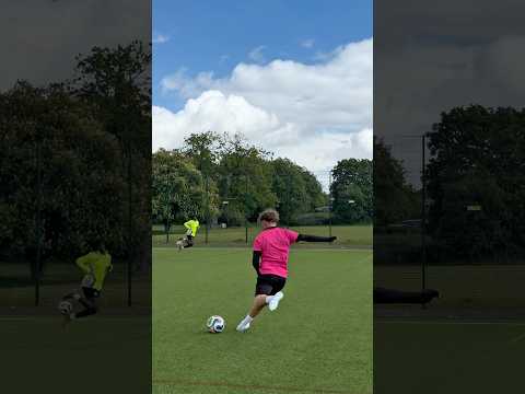 How did we even do that?! 🤯😱 #football #soccer #footballskillschallenge thumbnail