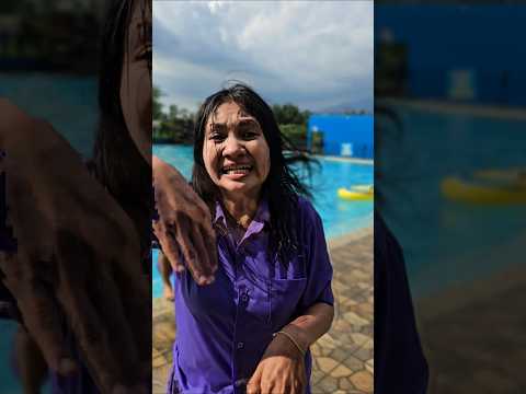 ade dapet ikan di kolam renang #trandingshorts thumbnail
