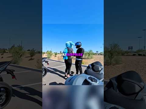 Biker’s Surprise for His Girlfriend Was Unexpected ❤️‍? (@M0T0MOE) thumbnail