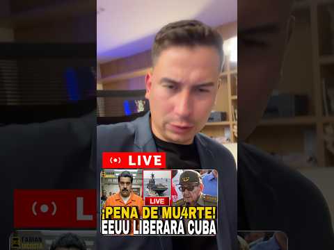 🔥PENA DE MU4RT4 #trump #venezuelahoy #noticiasespañol thumbnail