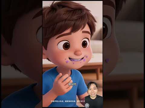 Chị gái ăn giấy ghi chú và sổ ghi chép thumbnail